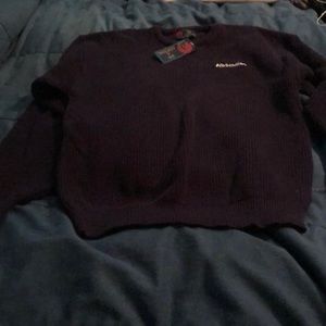 Genuine crew issued sweater Navy